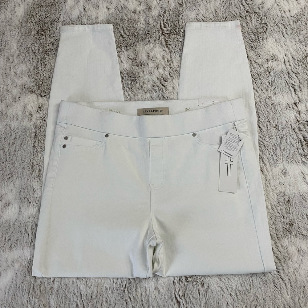 Liverpool Women Ankle Skinny Jeans | Liverpool Skinny Jeans Size 10/30 | Skinny
